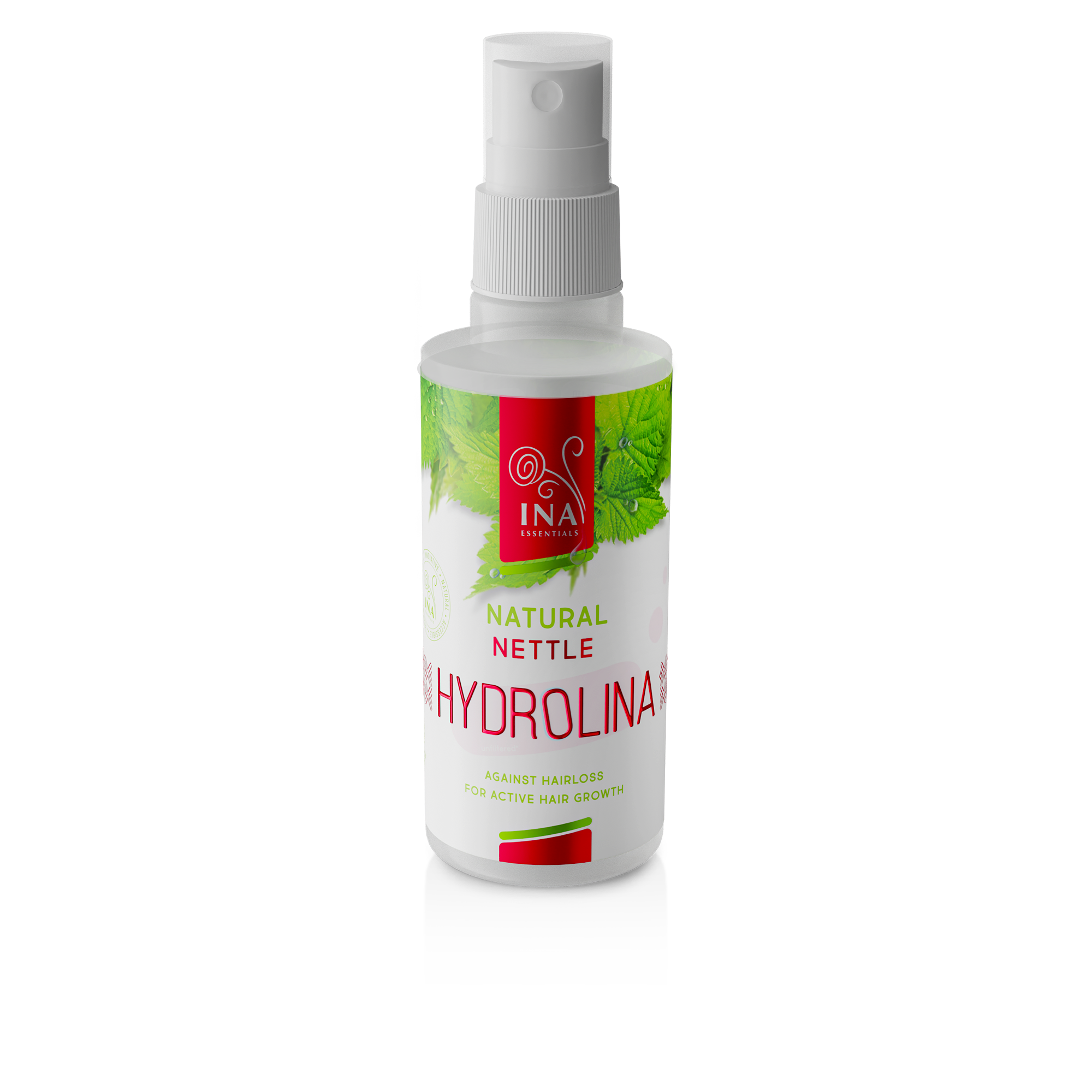Ina Essentials Био вода Hydrolina от дива коприва за косопад и мазна коса (спрей) х 150 ml